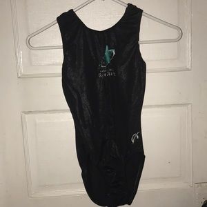 GK Elite Black Leotard